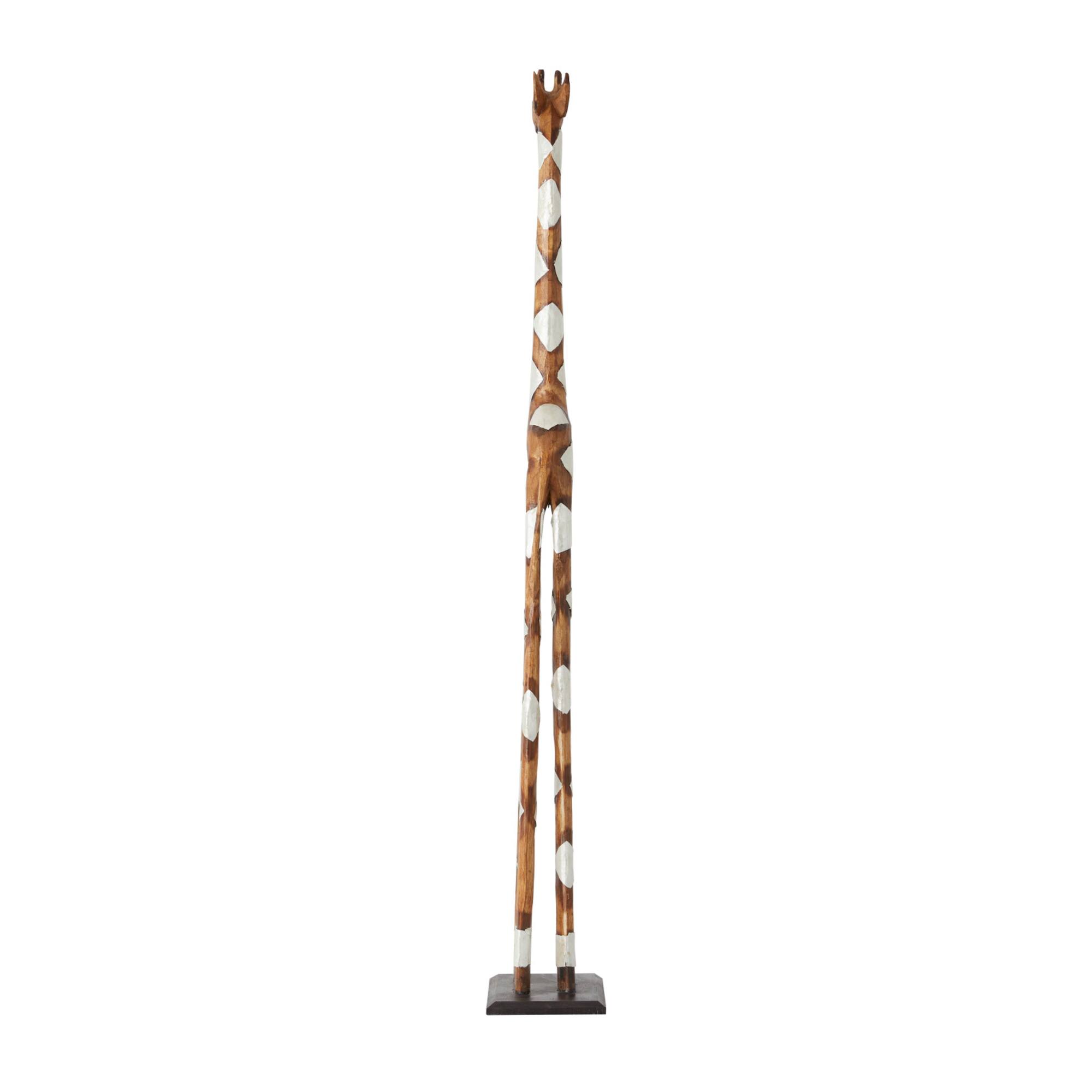 Brown Albizia Bohemian Sculpture, 11" x 11" x 6"